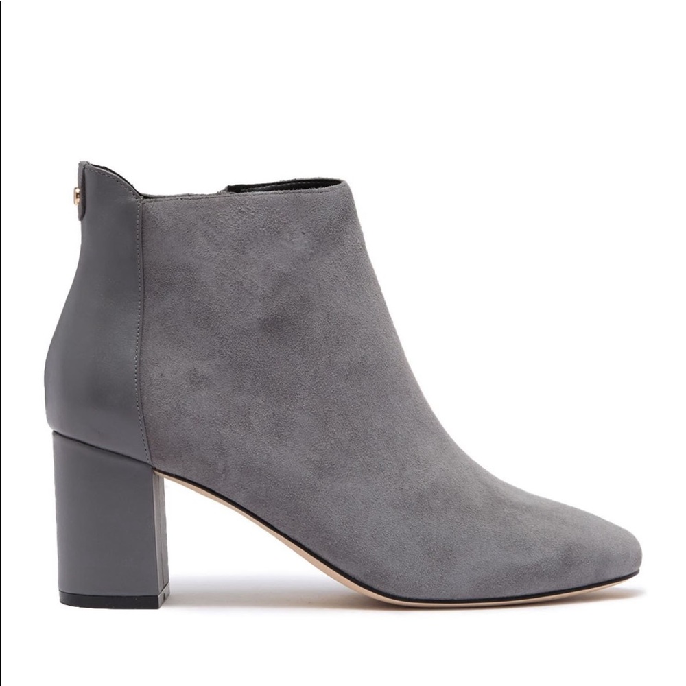 NEW Cole Haan Nella Suede & Leather Booties